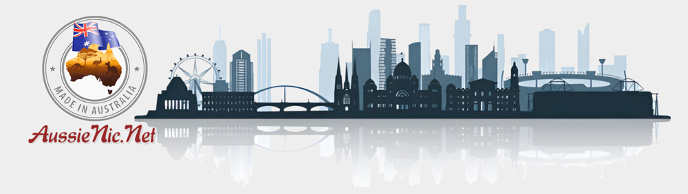 Made in Australia - Boronia House Logo